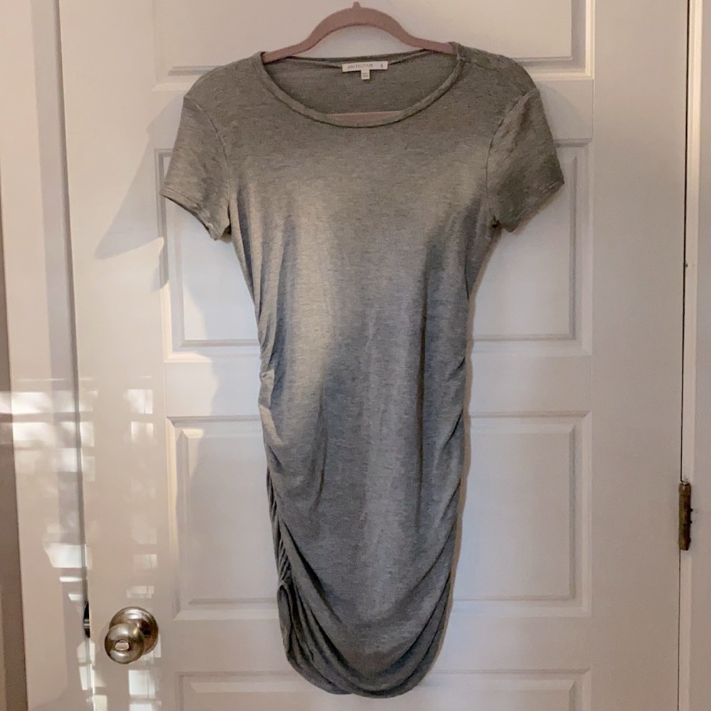 Heather Gray TShirt Dress